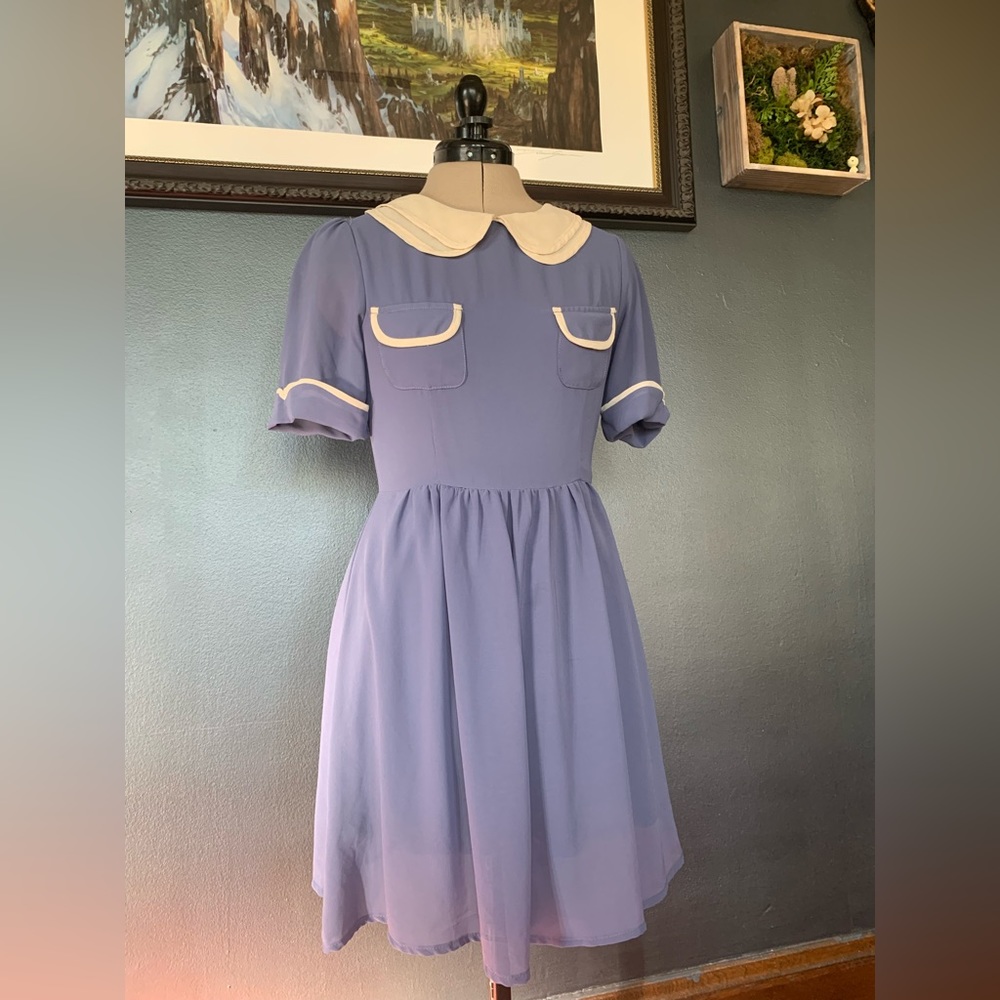 Precious vintage style dress from a UK boutique!